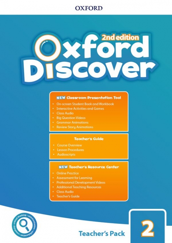 Oxford Discover Second Edition 2 Teacher´s Pack with Classroom Presentation Tool Oxford University Press