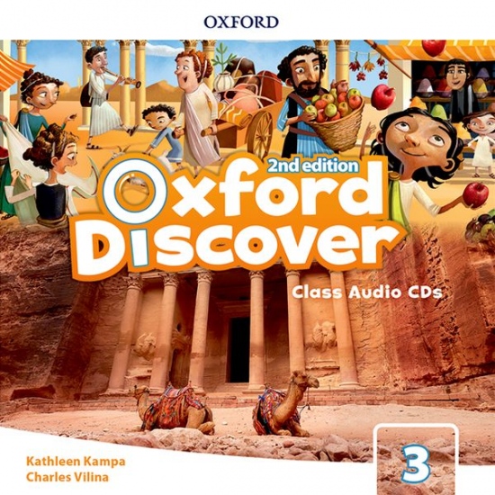 Oxford Discover Second Edition 3 Class Audio CDs (3) Oxford University Press