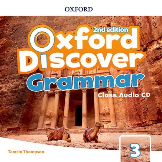 Oxford Discover Second Edition 3 Grammar Class Audio CD Oxford University Press