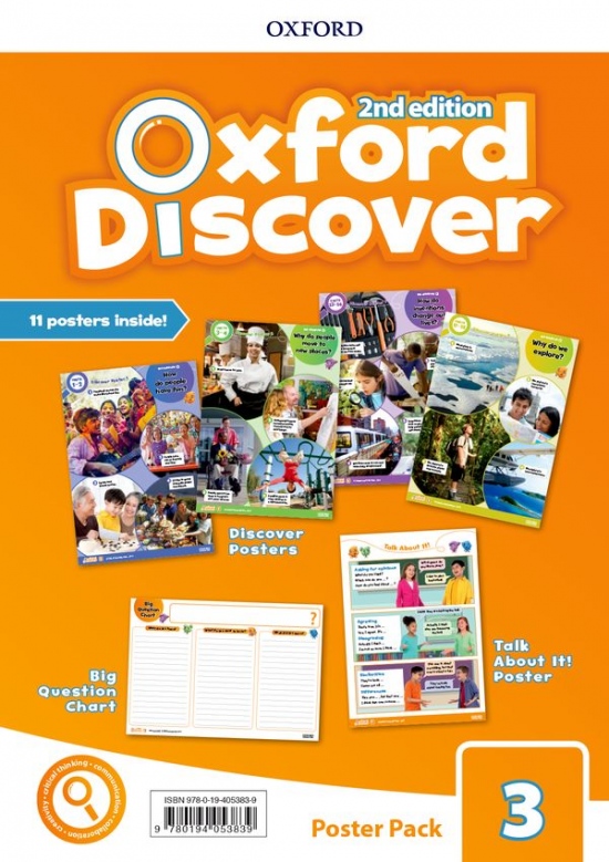 Oxford Discover Second Edition 3 Posters Oxford University Press