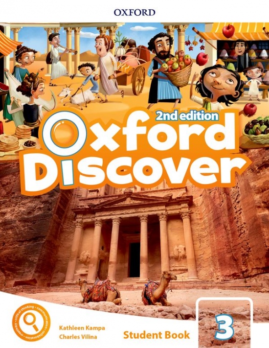 Oxford Discover Second Edition 3 Student Book Oxford University Press