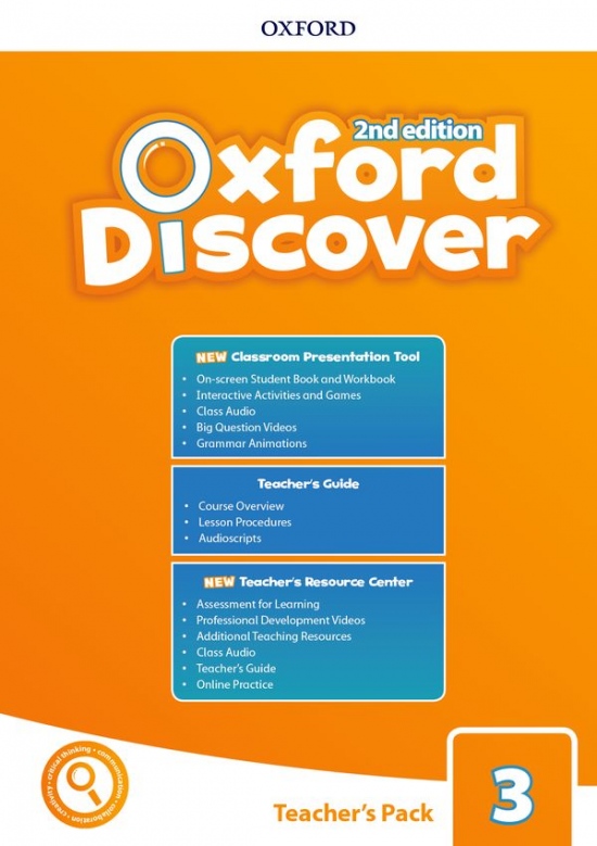 Oxford Discover Second Edition 3 Teacher´s Pack with Classroom Presentation Tool Oxford University Press