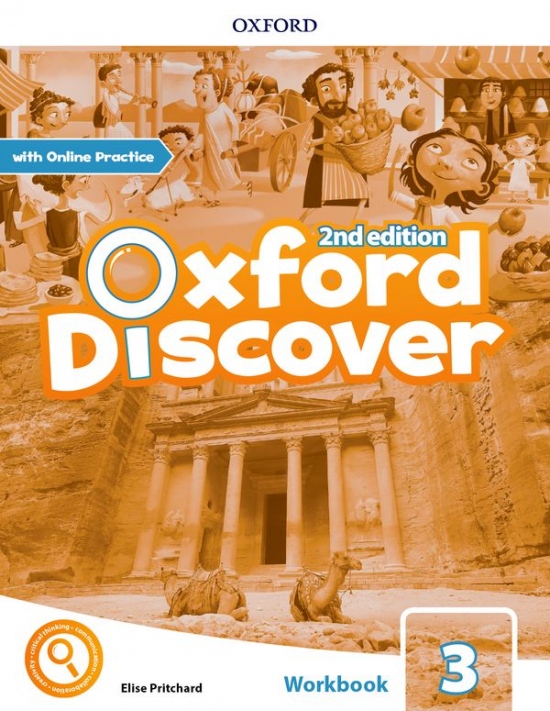 Oxford Discover Second Edition 3 Workbook with Online Practice Oxford University Press
