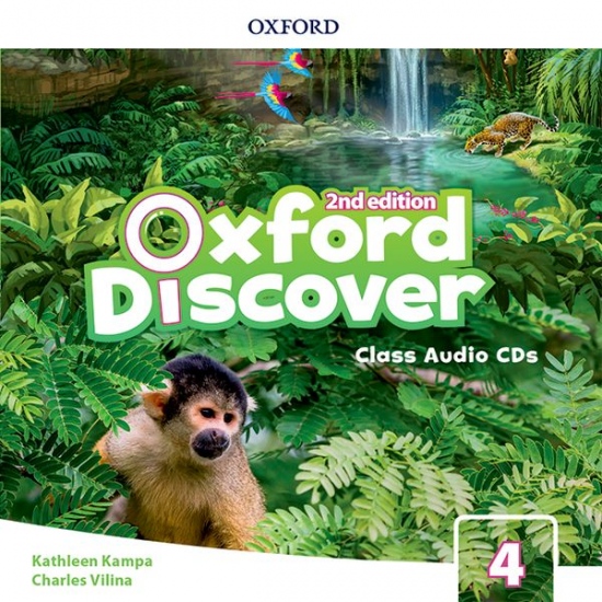 Oxford Discover Second edition 4 Class Audio CDs (3) Oxford University Press