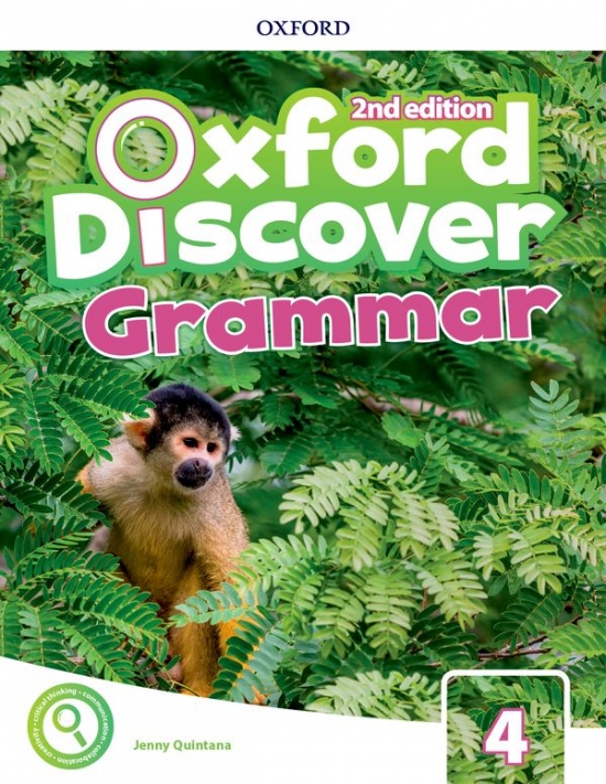 Oxford Discover Second Edition 4 Grammar Book Oxford University Press