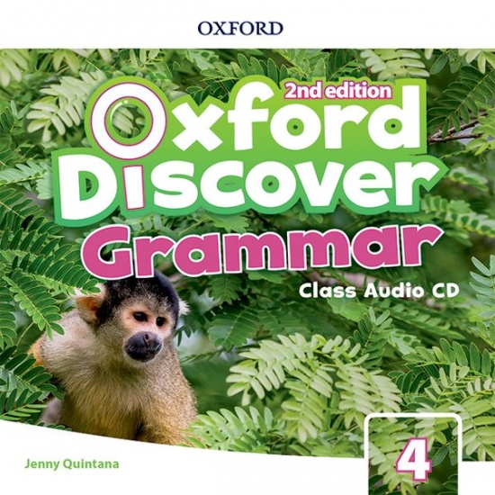 Oxford Discover Second Edition 4 Grammar Class Audio CD Oxford University Press