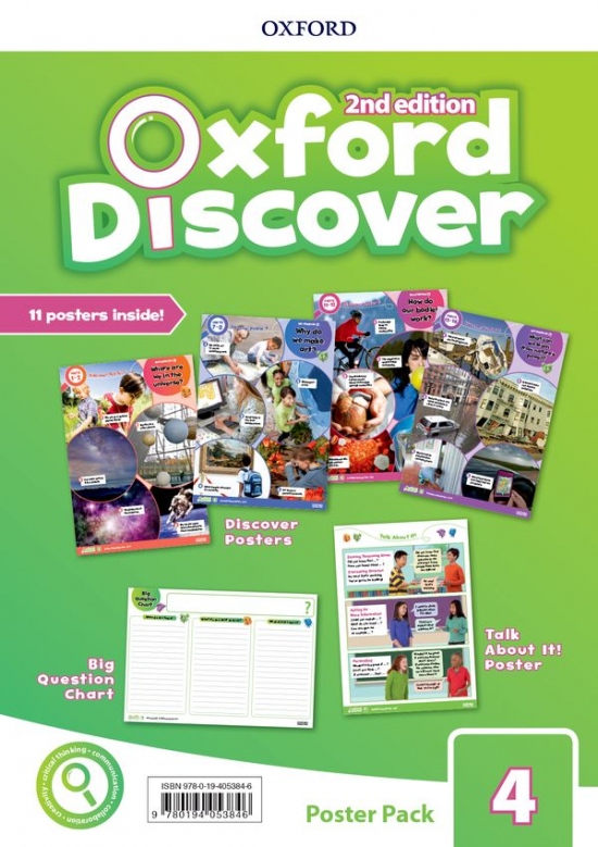 Oxford Discover Second Edition 4 Posters Oxford University Press