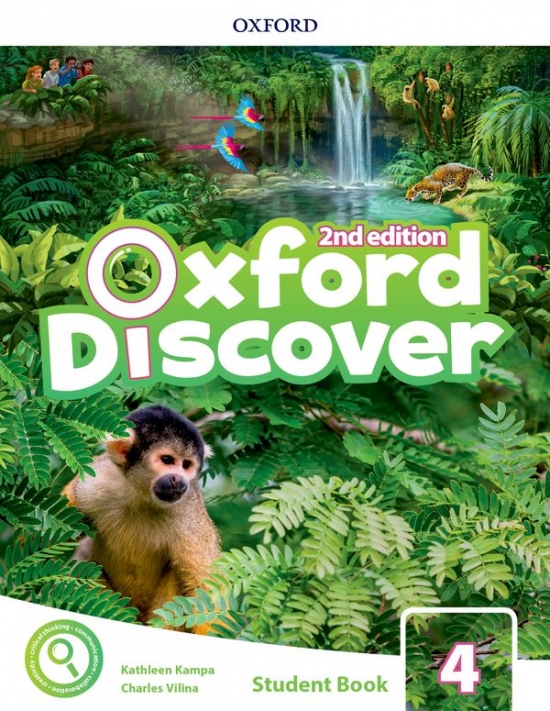 Oxford Discover Second Edition 4 Student Book Oxford University Press