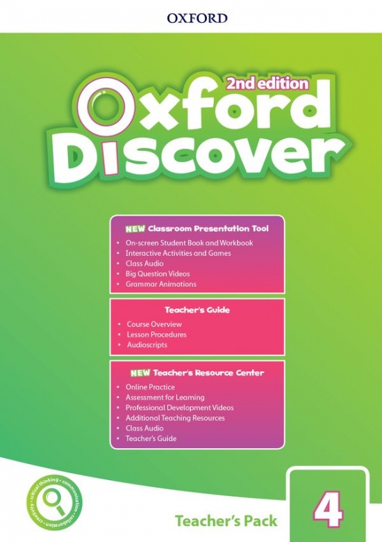 Oxford Discover Second Edition 4 Teacher´s Pack with Classroom Presentation Tool Oxford University Press