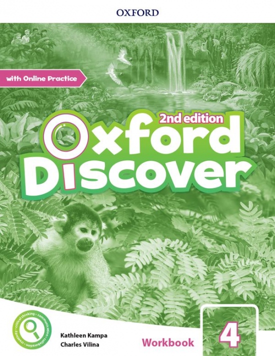 Oxford Discover Second Edition 4 Workbook with Online Practice Oxford University Press