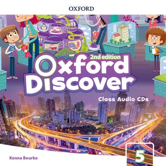 Oxford Discover Second edition 5 Class Audio CDs (4) Oxford University Press