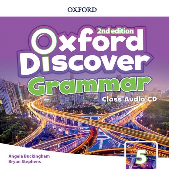 Oxford Discover Second Edition 5 Grammar Class Audio CD Oxford University Press