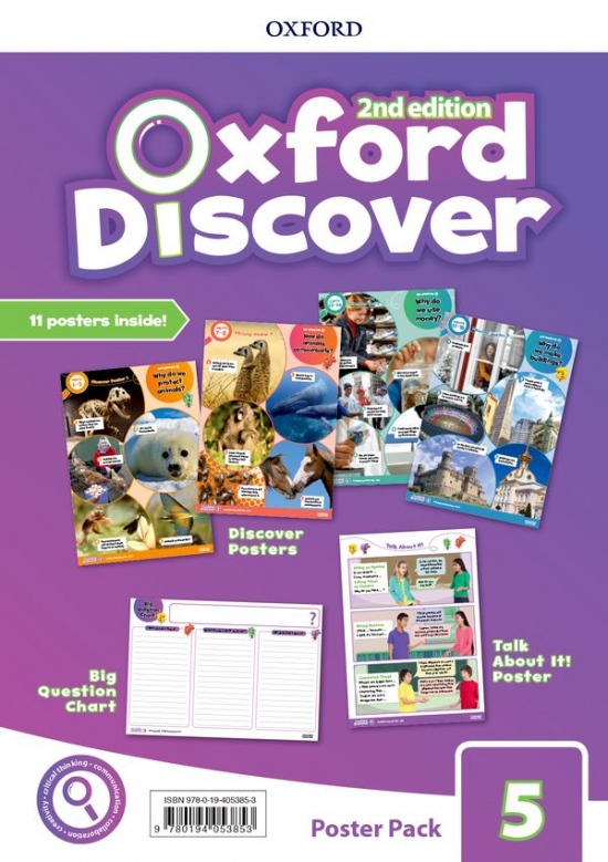 Oxford Discover Second Edition 5 Posters Oxford University Press
