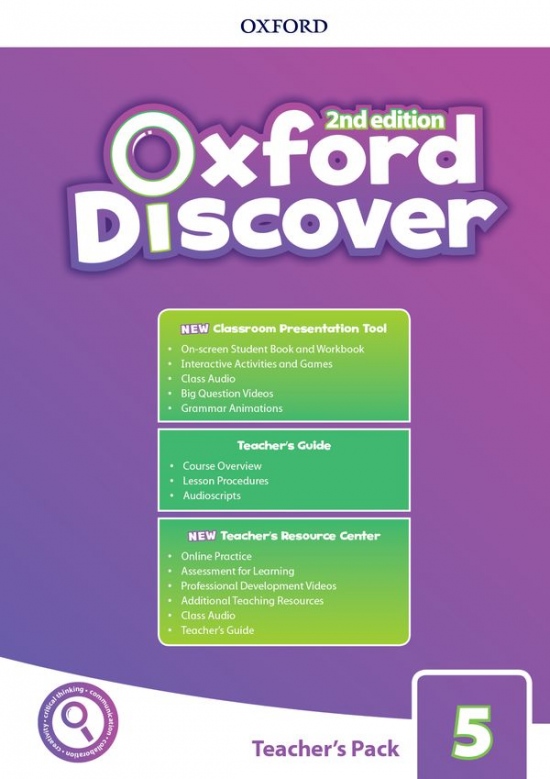 Oxford Discover Second Edition 5 Teacher´s Pack with Classroom Presentation Tool Oxford University Press