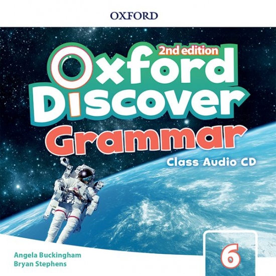 Oxford Discover Second Edition 6 Grammar Class Audio CD Oxford University Press