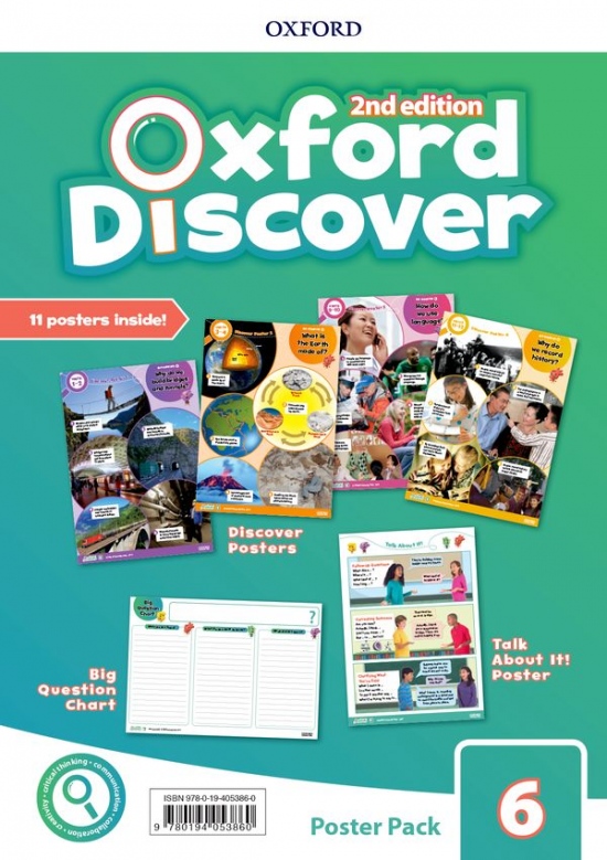 Oxford Discover Second Edition 6 Posters Oxford University Press
