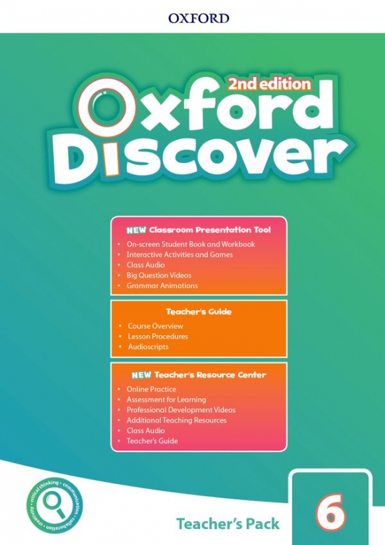 Oxford Discover Second Edition 6 Teacher´s Pack with Classroom Presentation Tool Oxford University Press