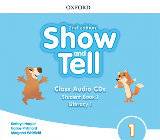 Oxford Discover: Show and Tell Second Edition 1 Class Audio CDs /2/ Oxford University Press