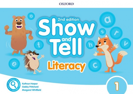 Oxford Discover: Show and Tell Second Edition 1 Literacy Book