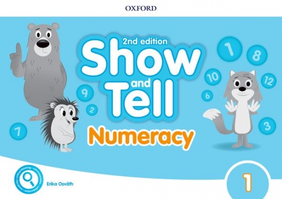 Oxford Discover: Show and Tell Second Edition 1 Numeracy Book