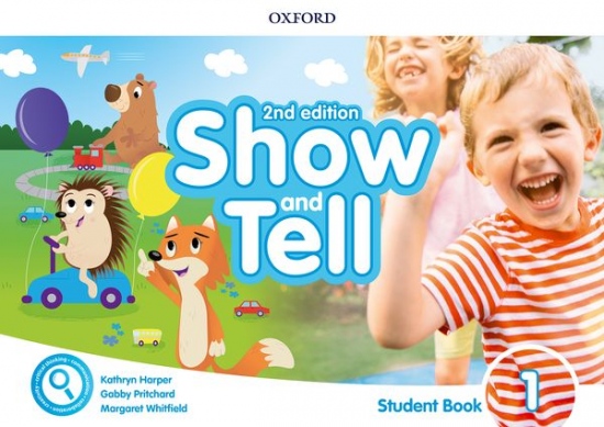 Oxford Discover: Show and Tell Second Edition 1 Student Book Pack Oxford University Press
