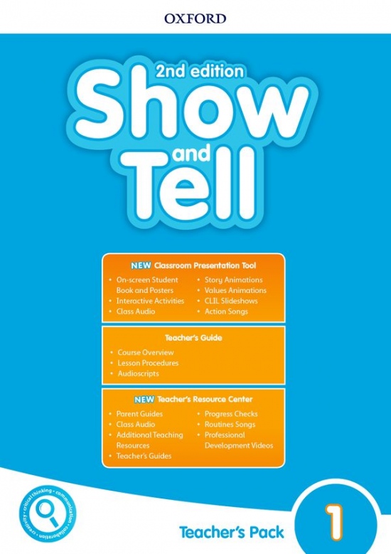 Oxford Discover: Show and Tell Second Edition 1 Teacher´s Book Oxford University Press