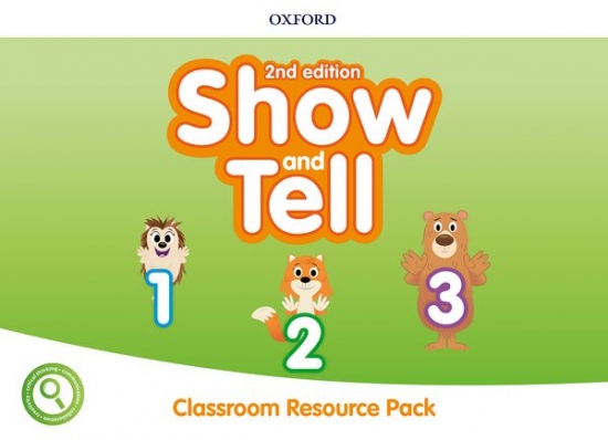 Oxford Discover: Show and Tell Second Edition 1-3 Classroom Resource Pack Oxford University Press