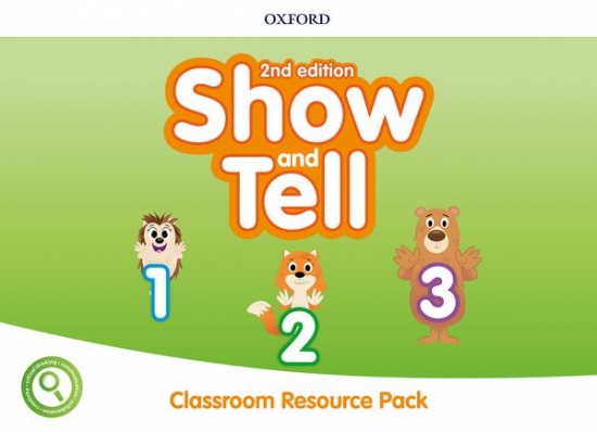 Oxford Discover: Show and Tell Second Edition 1-3 Classroom Resource Pack