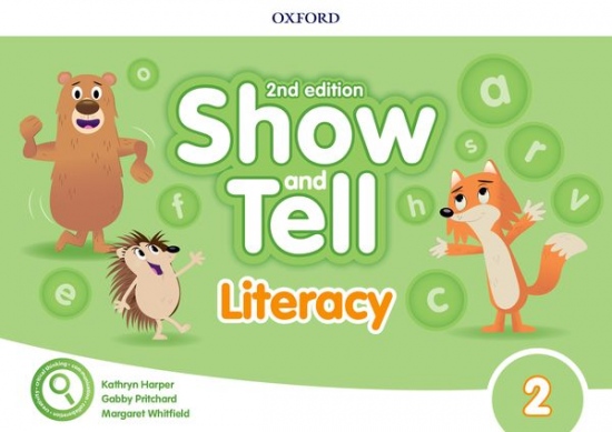Oxford Discover: Show and Tell Second Edition 2 Literacy Book Oxford University Press