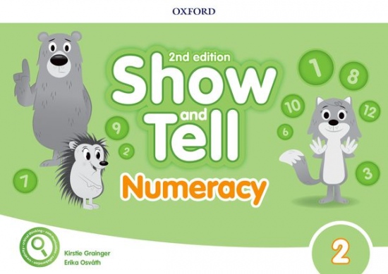 Oxford Discover: Show and Tell Second Edition 2 Numeracy Book Oxford University Press