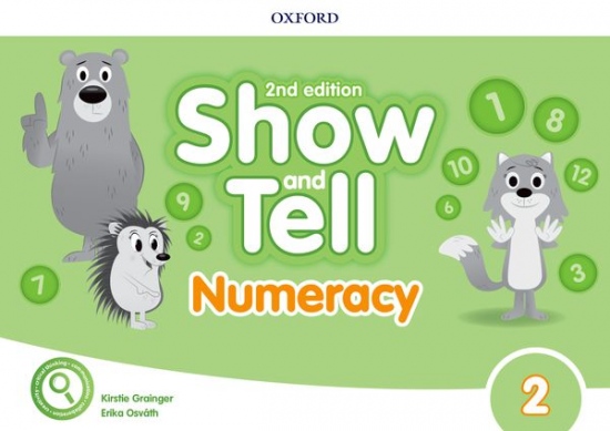 Oxford Discover: Show and Tell Second Edition 2 Numeracy Book