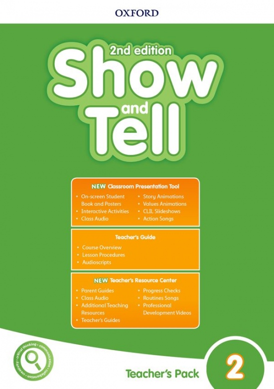 Oxford Discover: Show and Tell Second Edition 2 Teacher´s Book Oxford University Press