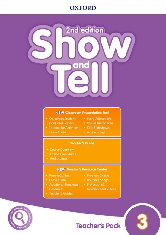 Oxford Discover: Show and Tell Second Edition 3 Teacher´s Book Oxford University Press