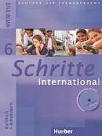 Schritte international 6 Kursbuch + Arbeitsbuch mit Audio-CD zum Arbeitsbuch