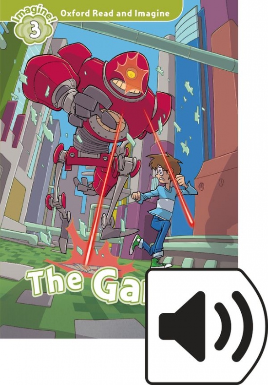 Oxford Read and Imagine 3 The Game with MP3 Pack