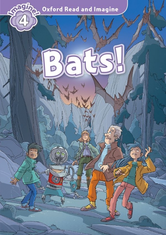 Oxford Read and Imagine 4 Bats!