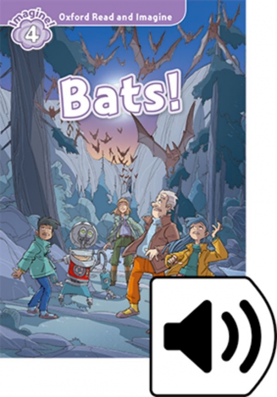 Oxford Read and Imagine 4 Bats! with MP3 Pack