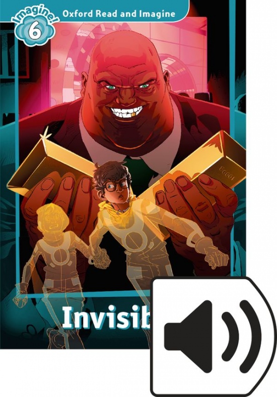 Oxford Read and Imagine 6 Invisible with Audio Mp3 Pack