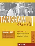 Tangram aktuell 1. Lektion 1-4 Glossar XXL Deutsch-Tschechisch Hueber Verlag