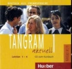 Tangram aktuell 1. Lektion 1-4 Audio-CD zum Kursbuch Hueber Verlag