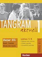Tangram aktuell 1. Lektion 5-8 Glossar XXL Deutsch-Tschechisch Hueber Verlag