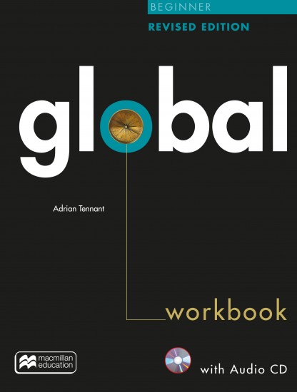Global Revised Beginner Workbook with key Macmillan