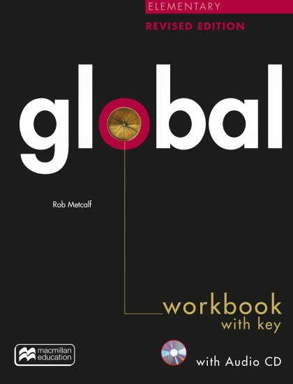 Global Revised Elementary Workbook with key Macmillan