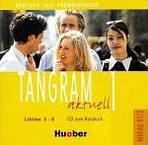 Tangram aktuell 1. Lektion 5-8 Audio-CD zum Kursbuch Hueber Verlag