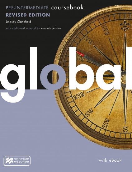 Global Revised Pre-Intermediate Coursebook + eBook Macmillan