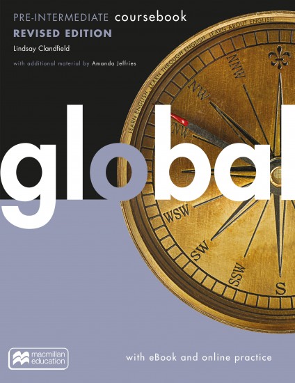 Global Revised Pre-Intermediate Coursebook + eBook + MPO Macmillan