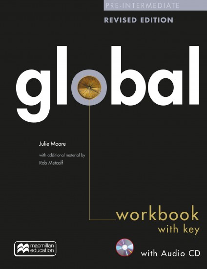 Global Revised Pre-Intermediate Workbook with key Macmillan