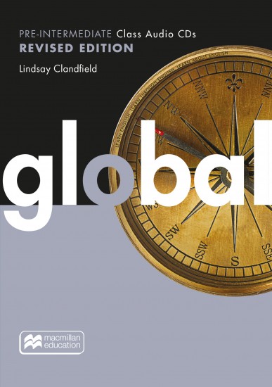 Global Revised Pre-Intermediate Class Audio CD (3) Macmillan