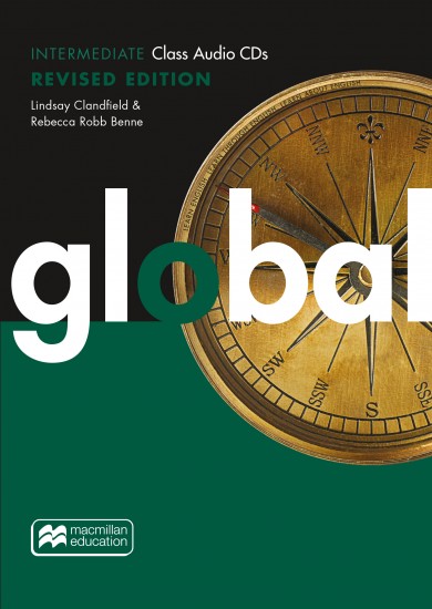 Global Revised Intermediate Class Audio CD (3) Macmillan