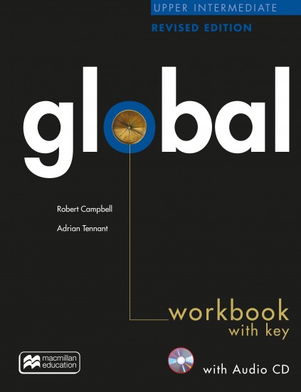 Global Revised Upper-Intermediate Workbook with key Macmillan